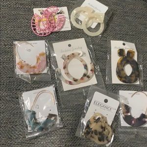 Earrings lot